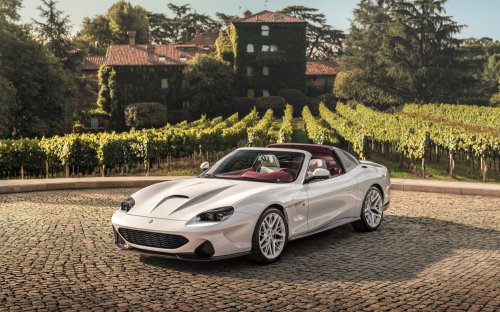 Ferrari, No New Ferrari Offers A Manual V12, But This Reborn 550 Targa Does