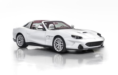 No New Ferrari Offers A Manual V12, But This Reborn 550 Targa Does