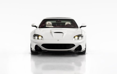 No New Ferrari Offers A Manual V12, But This Reborn 550 Targa Does