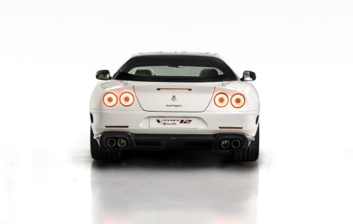 No New Ferrari Offers A Manual V12, But This Reborn 550 Targa Does