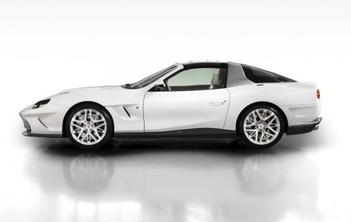 No New Ferrari Offers A Manual V12, But This Reborn 550 Targa Does