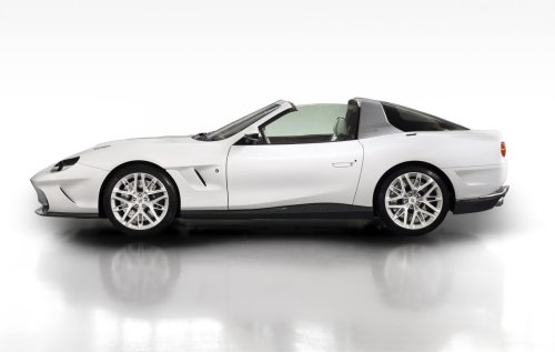 No New Ferrari Offers A Manual V12, But This Reborn 550 Targa Does