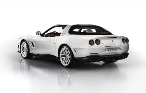 No New Ferrari Offers A Manual V12, But This Reborn 550 Targa Does