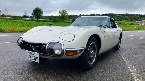 Toyota Brings Five Icons To Italy’s 1000 Miglia Race