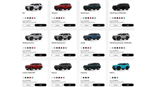 Toyota, Toyota’s Own CEO Says It Has Too Many Models. Which Would You Axe?