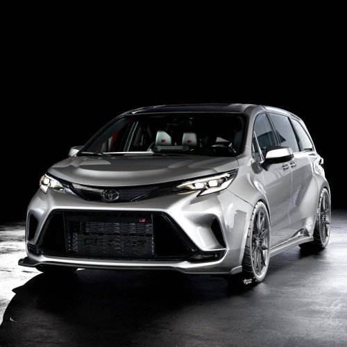 A Toyota GR Sienna Minivan Sounds Wrong, Until You See This Render