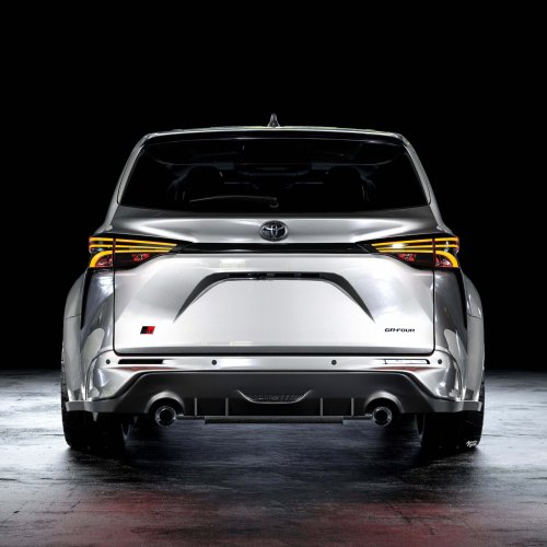 A Toyota GR Sienna Minivan Sounds Wrong, Until You See This Render