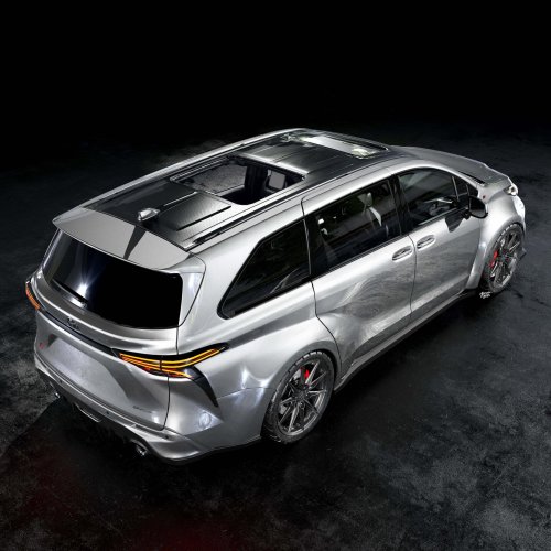 Toyota, A Toyota GR Sienna Minivan Sounds Wrong, Until You See This Render