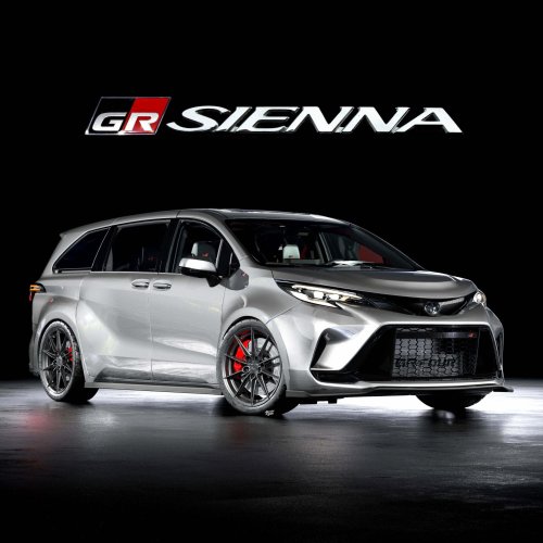 A Toyota GR Sienna Minivan Sounds Wrong, Until You See This Render