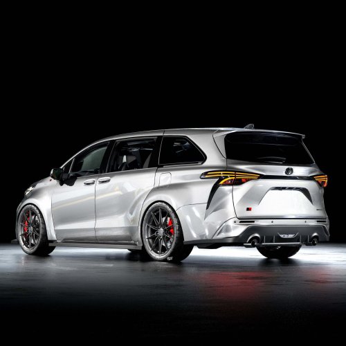 A Toyota GR Sienna Minivan Sounds Wrong, Until You See This Render