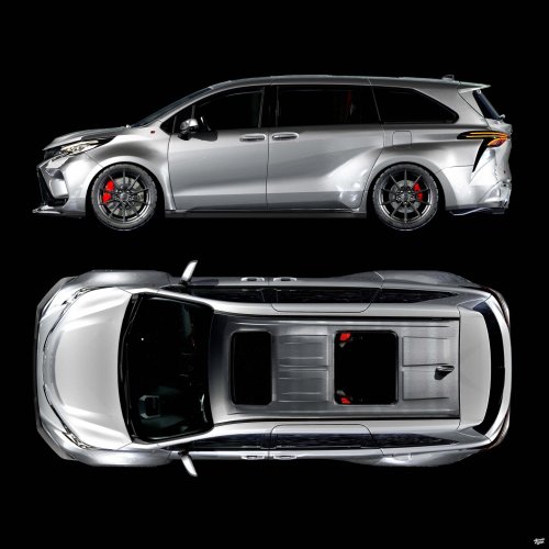 A Toyota GR Sienna Minivan Sounds Wrong, Until You See This Render