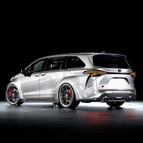 A Toyota GR Sienna Minivan Sounds Wrong, Until You See This Render