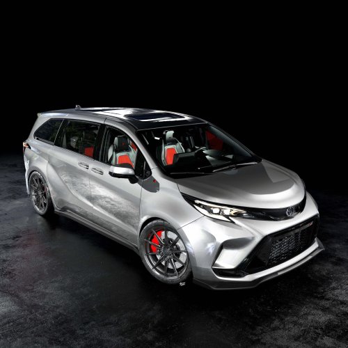 A Toyota GR Sienna Minivan Sounds Wrong, Until You See This Render