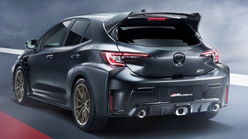 Toyota’s GRMN Corolla Has Been Honed At The Nurburgring For Your Pleasure