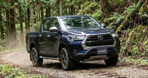 Toyota Engineered A $470 Skid Plate That Steadies The Old Hilux In Crosswinds