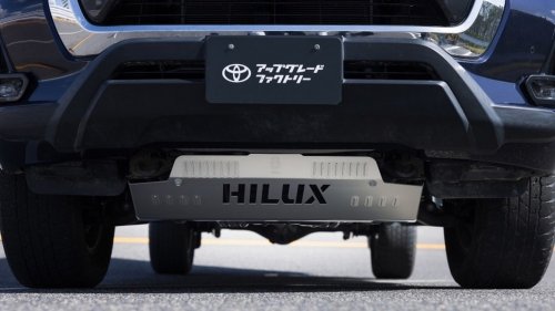 Toyota, Toyota Hilux, Toyota Engineered A $470 Skid Plate That Steadies The Old Hilux In Crosswinds