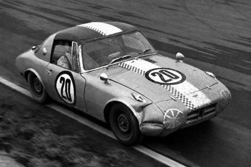 Toyota, Toyota Brings Five Icons To Italy’s 1000 Miglia Race