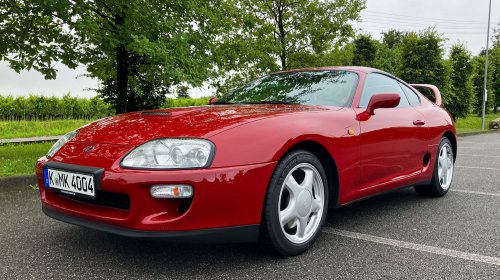 Toyota Brings Five Icons To Italy’s 1000 Miglia Race