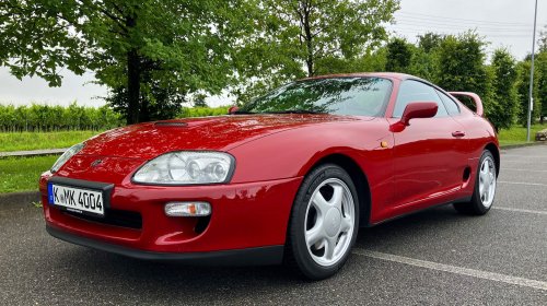 Toyota Brings Five Icons To Italy’s 1000 Miglia Race