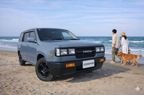 A $4,100 Kit Turns Toyota’s Cheapest Wagon Into A Classic Land Cruiser