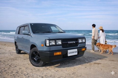 A $4,100 Kit Turns Toyota’s Cheapest Wagon Into A Classic Land Cruiser