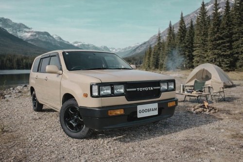 A $4,100 Kit Turns Toyota’s Cheapest Wagon Into A Classic Land Cruiser
