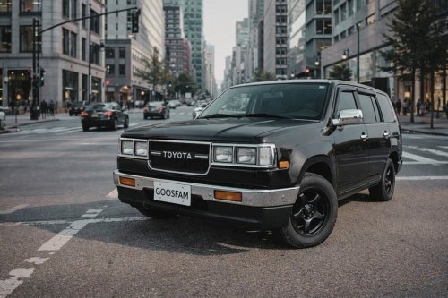 Toyota, Toyota Land Cruiser, A $4,100 Kit Turns Toyota’s Cheapest Wagon Into A Classic Land Cruiser