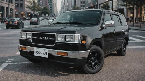 A $4,100 Kit Turns Toyota’s Cheapest Wagon Into A Classic Land Cruiser