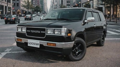 A $4,100 Kit Turns Toyota’s Cheapest Wagon Into A Classic Land Cruiser