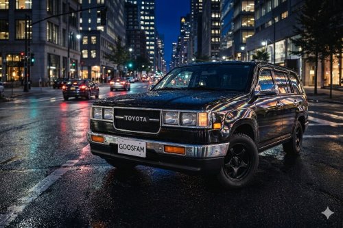 A $4,100 Kit Turns Toyota’s Cheapest Wagon Into A Classic Land Cruiser