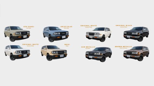 A $4,100 Kit Turns Toyota’s Cheapest Wagon Into A Classic Land Cruiser