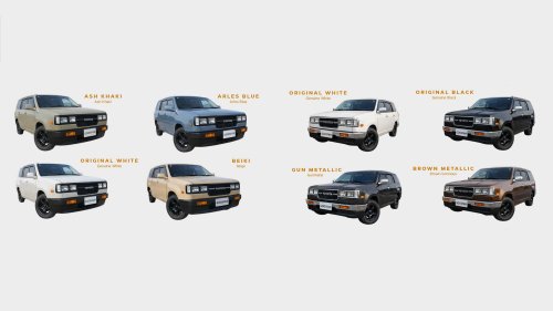 A $4,100 Kit Turns Toyota’s Cheapest Wagon Into A Classic Land Cruiser