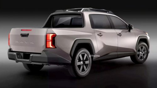 Toyota Admits A RAV4 Pickup Is Tempting, But Won’t Commit To One