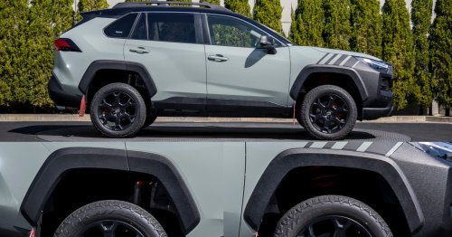 Toyota Will Off-Road Your Old RAV4 For $2,050, Just Not In America