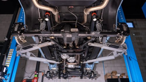 This 1979 Jeep Cherokee Looks Stock, Then You Find The 825-HP V10