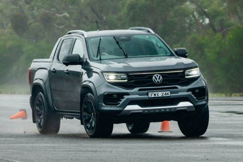 VW Made A Pickup That Corners Better Than It Crawls