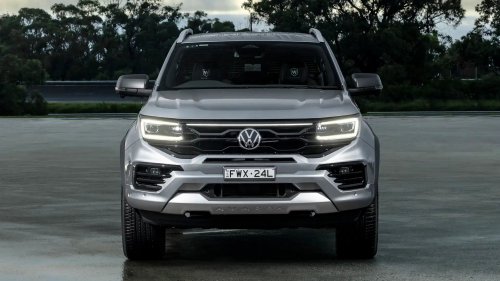 VW Made A Pickup That Corners Better Than It Crawls