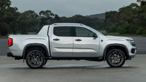 VW Made A Pickup That Corners Better Than It Crawls