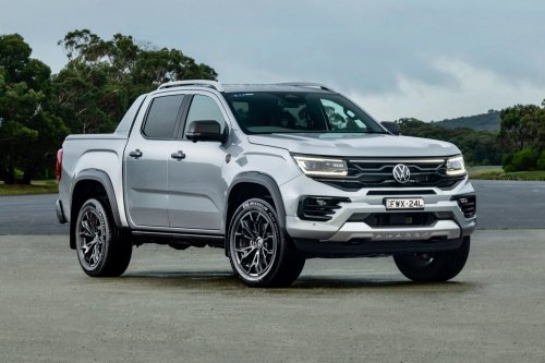 VW Made A Pickup That Corners Better Than It Crawls