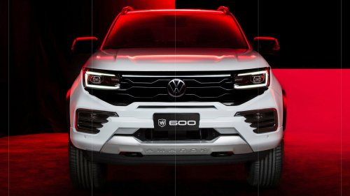 VW Made A Pickup That Corners Better Than It Crawls