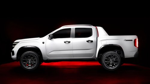 VW Made A Pickup That Corners Better Than It Crawls