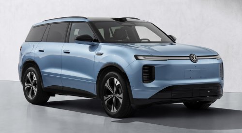 VW’s New ID.Era 8X Wears An EV Badge And Hides A 1.5-Liter Turbo