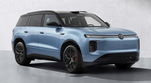VW’s New ID.Era 8X Wears An EV Badge And Hides A 1.5-Liter Turbo