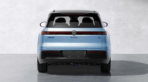 VW’s New ID.Era 8X Wears An EV Badge And Hides A 1.5-Liter Turbo