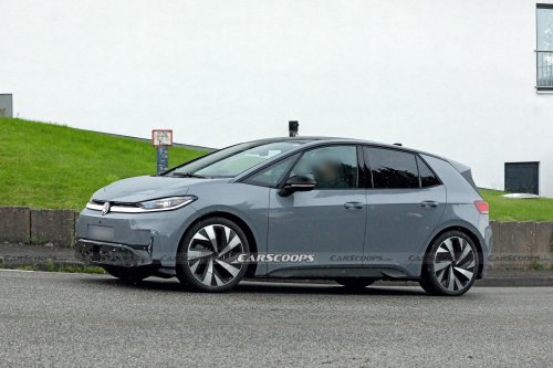 VW’s Next Hot Hatch Could Be The First-Ever Rear-Drive GTI