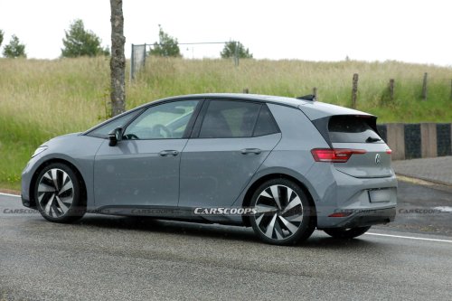 VW’s Next Hot Hatch Could Be The First-Ever Rear-Drive GTI
