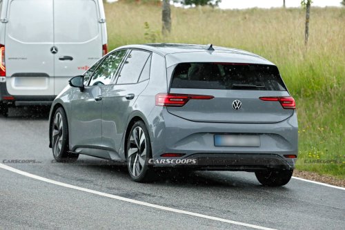 VW’s Next Hot Hatch Could Be The First-Ever Rear-Drive GTI