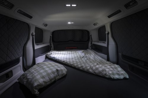 VW’s $3K ID.Buzz Camping Kit Adds A Bed And Runs The A/C For Two Full Days