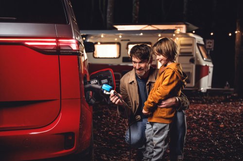 VW’s $3K ID.Buzz Camping Kit Adds A Bed And Runs The A/C For Two Full Days