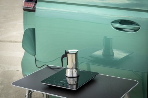 VW’s $3K ID.Buzz Camping Kit Adds A Bed And Runs The A/C For Two Full Days